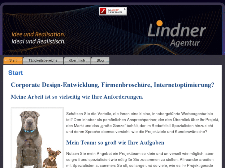 www.agentur-lindner.com