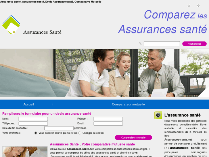 www.assurances-sante.net