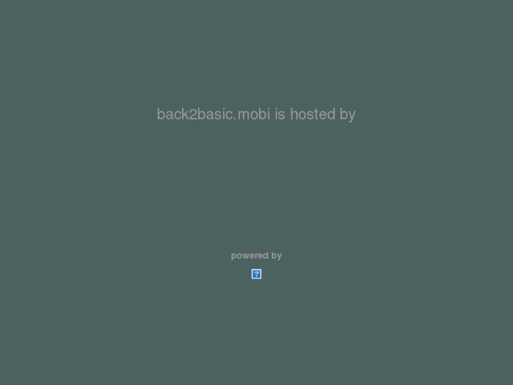 www.back2basic.mobi