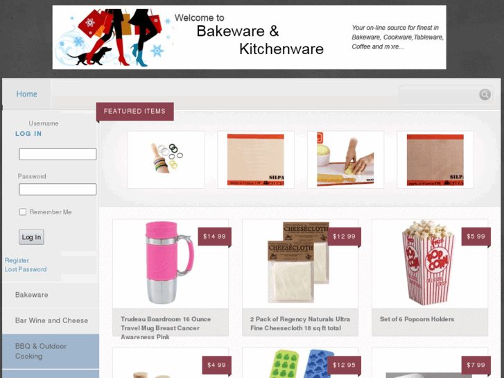 www.bakewarekitchenware.com