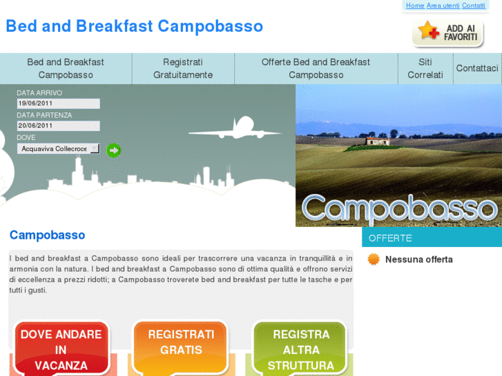 www.bedandbreakfastcampobasso.com