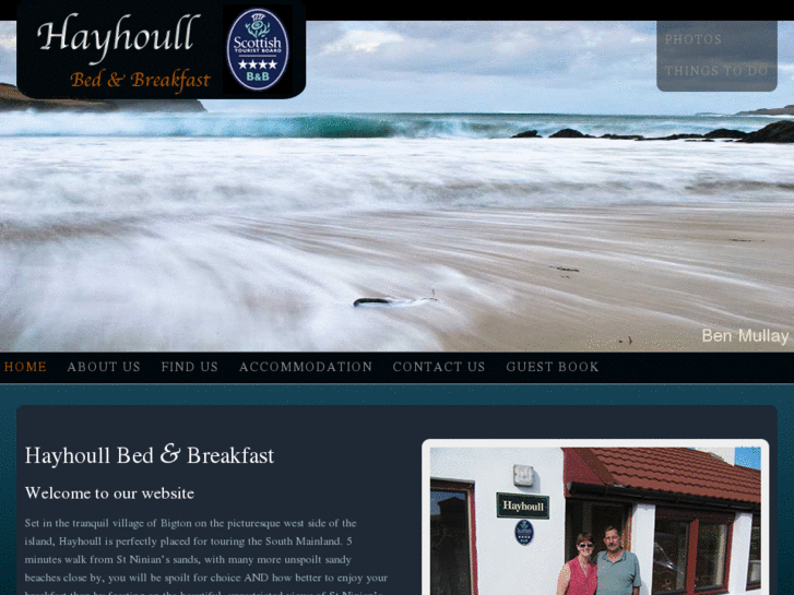 www.bedandbreakfastshetland.com