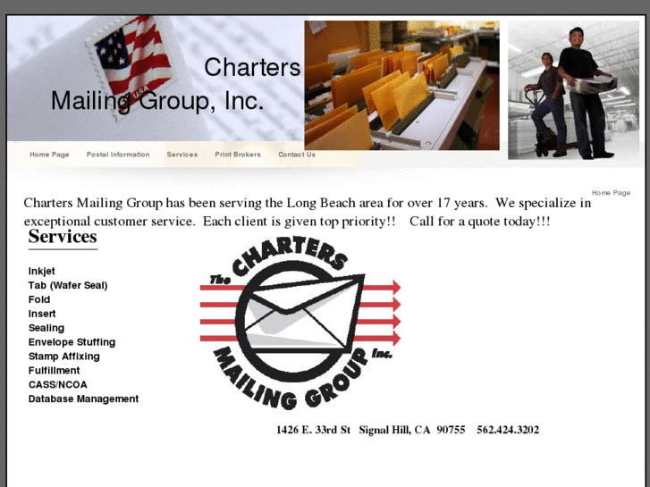 www.chartersmailing.com