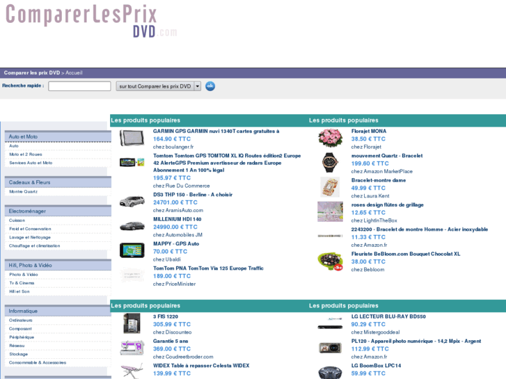 www.comparerlesprix-dvd.com