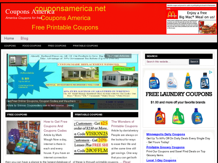 www.couponsamerica.net