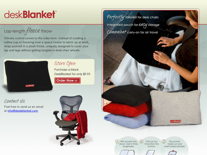 www.desk-blanket.com