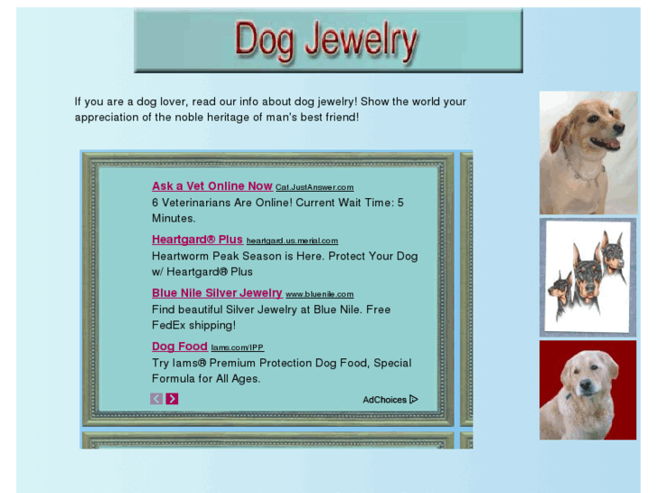 www.dog-jewelry.org