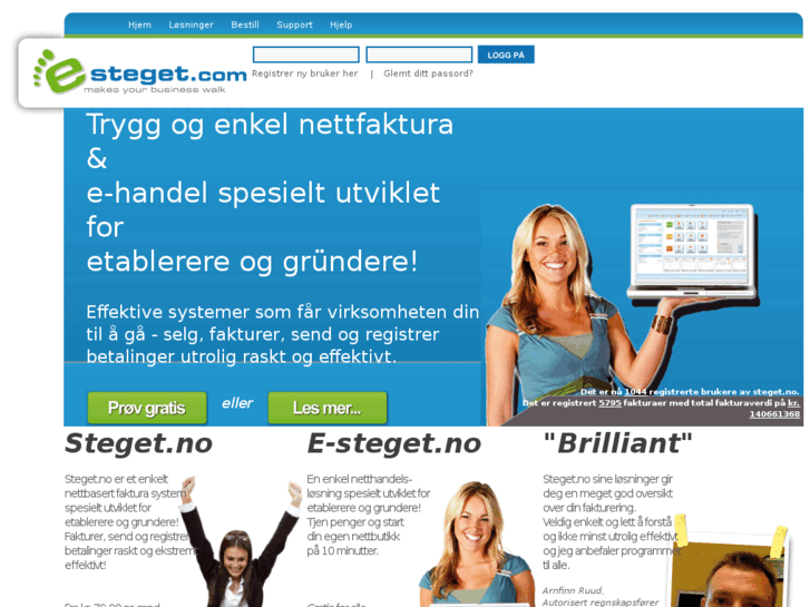 www.e-steget.com