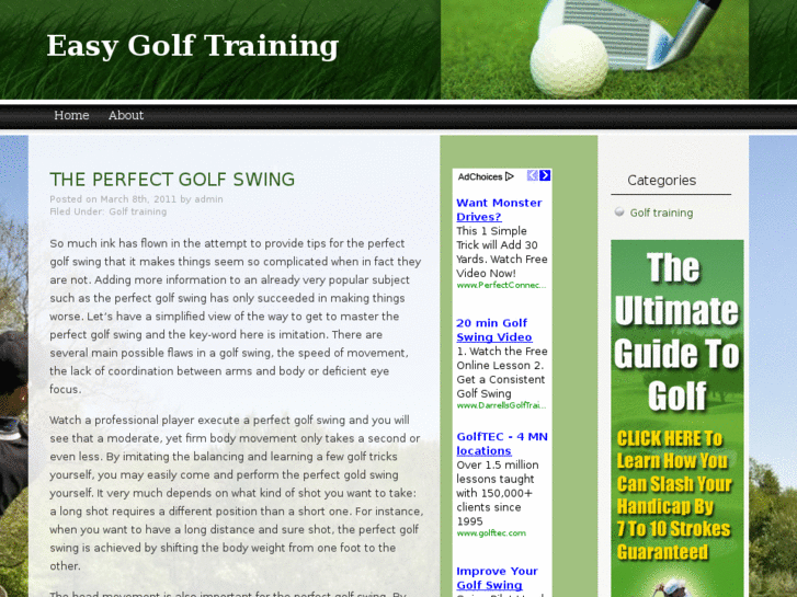 www.easygolftraining.com