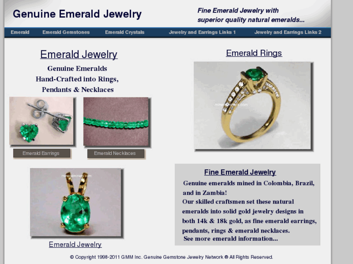 www.emeraldjewelryearrings.com