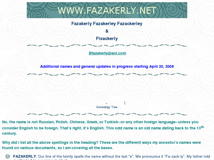 www.fazakerly.net