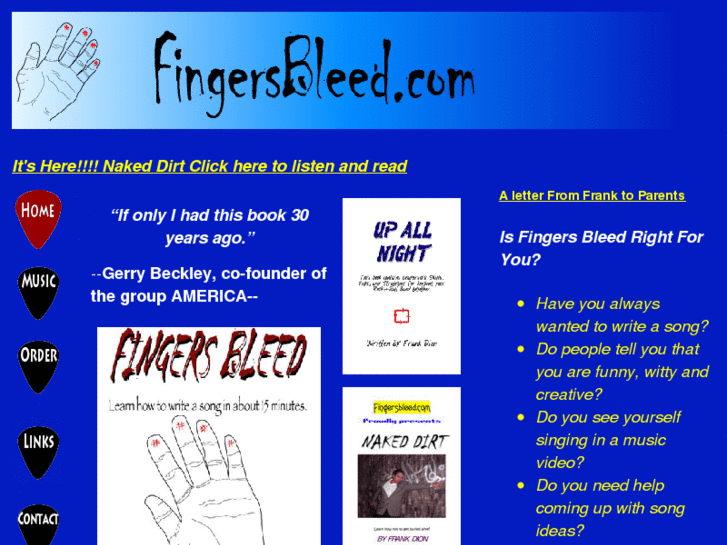 www.fingersbleed.com