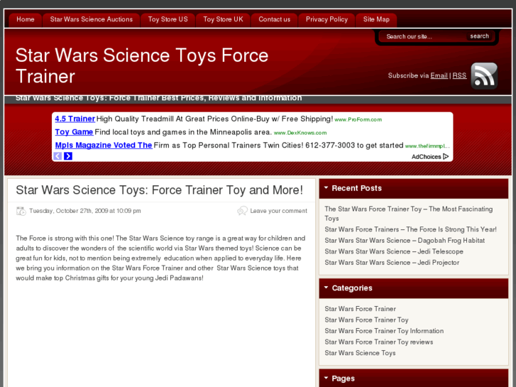 www.forcetrainertoy.com