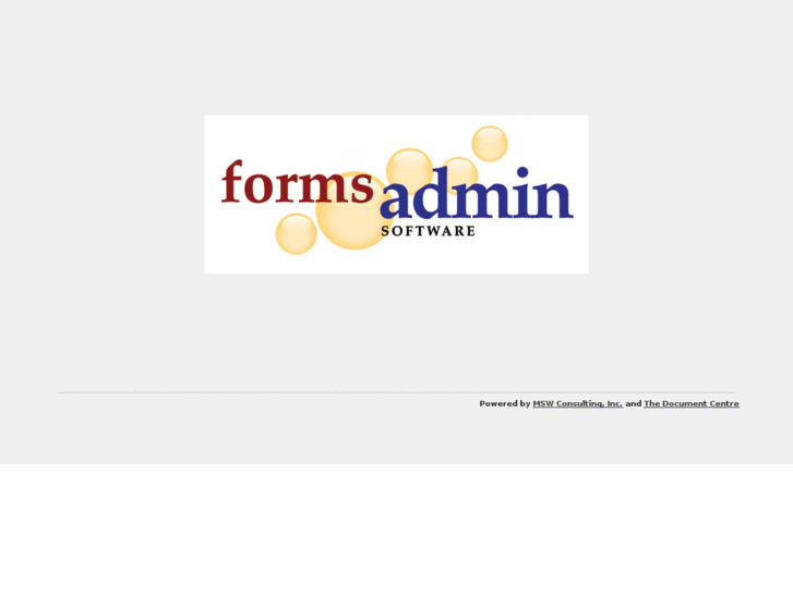 www.formsadmin.com