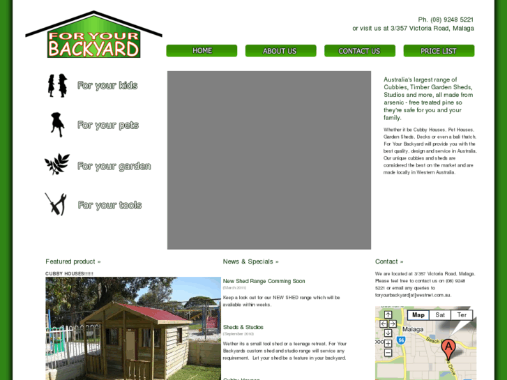 www.foryourbackyard.com.au