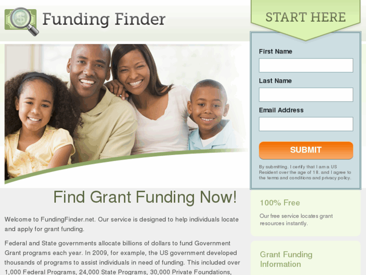 www.fundingfinder.net