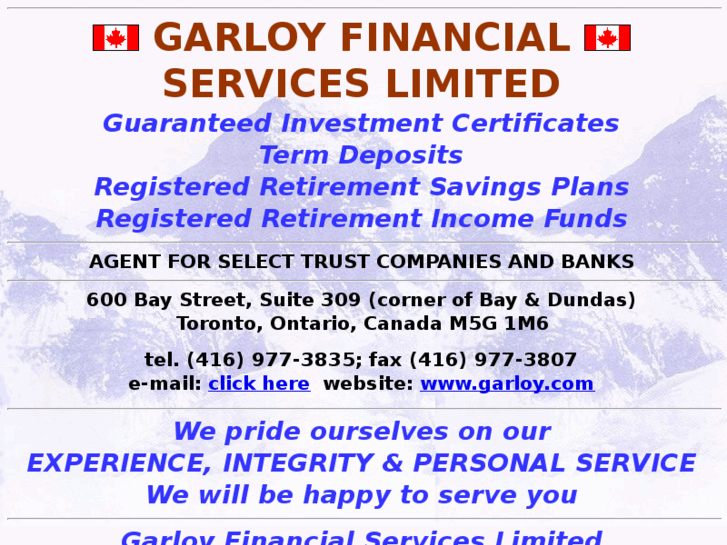 www.garloy.com