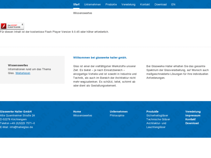 www.glashaller.info