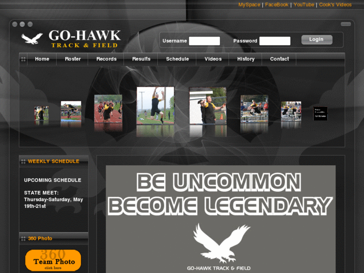 www.gohawktrack.com