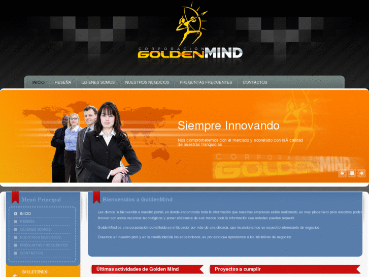 www.goldenmind.ec