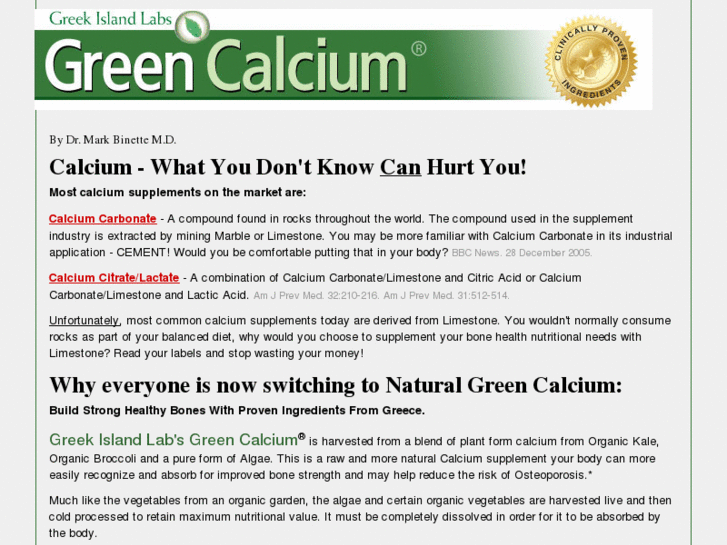 www.greencalcium.com