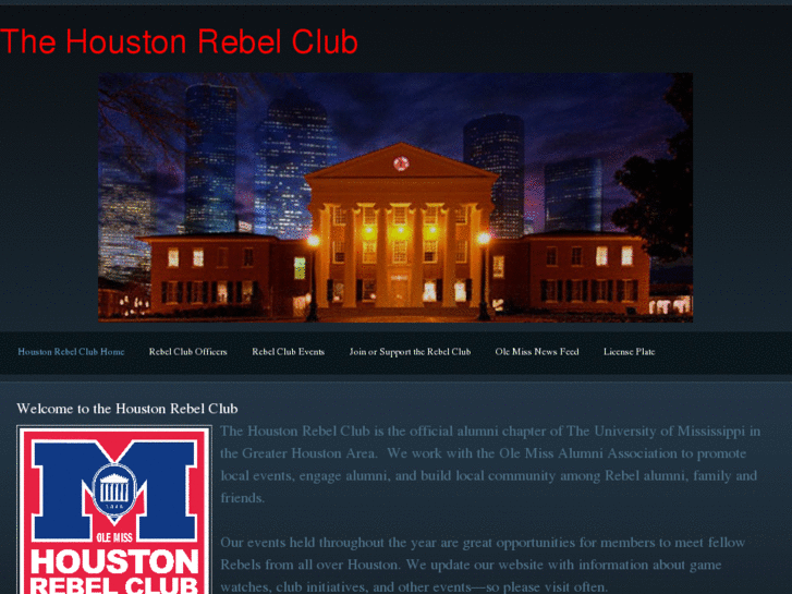 www.houstonrebelclub.com