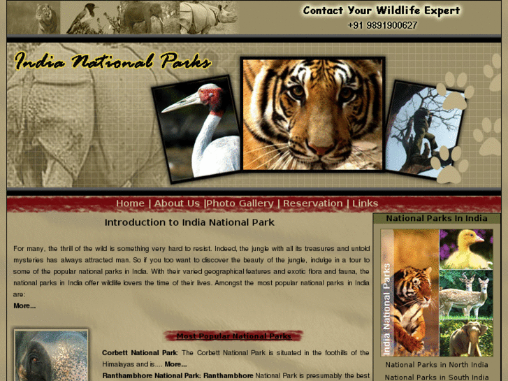 www.indianationalpark.com