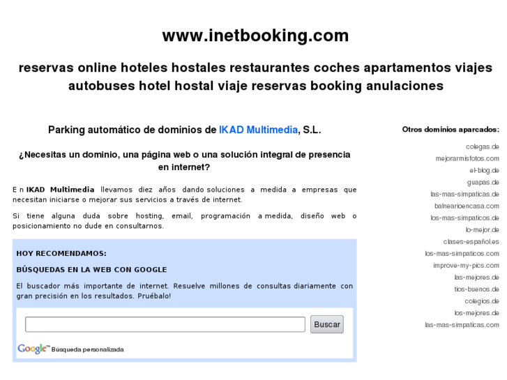 www.inetbooking.com