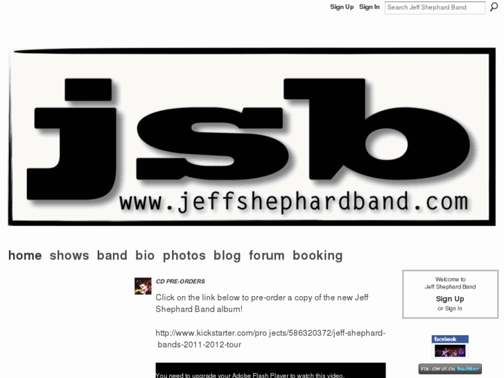 www.jeffshephardband.com