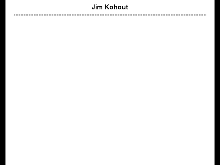 www.jimkohout.com