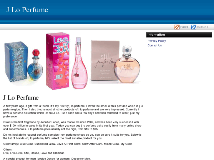 www.jloperfume.com