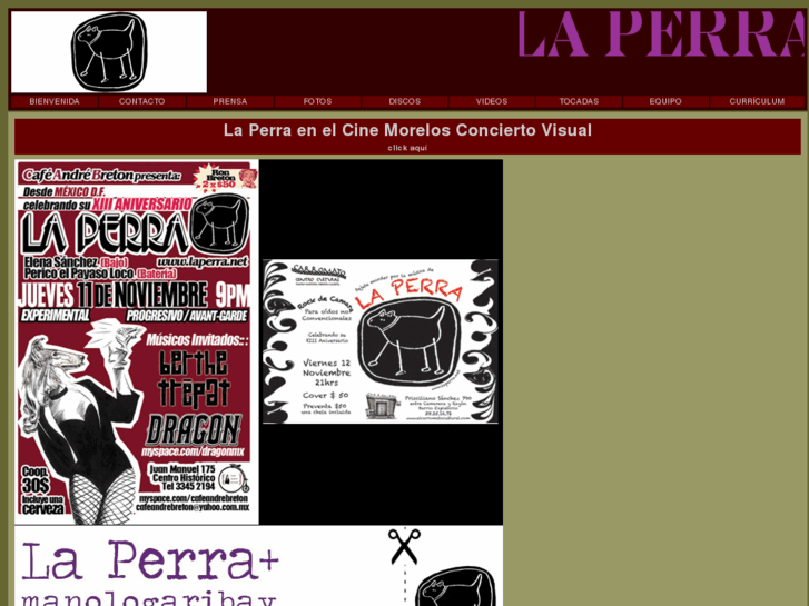 www.laperra.net