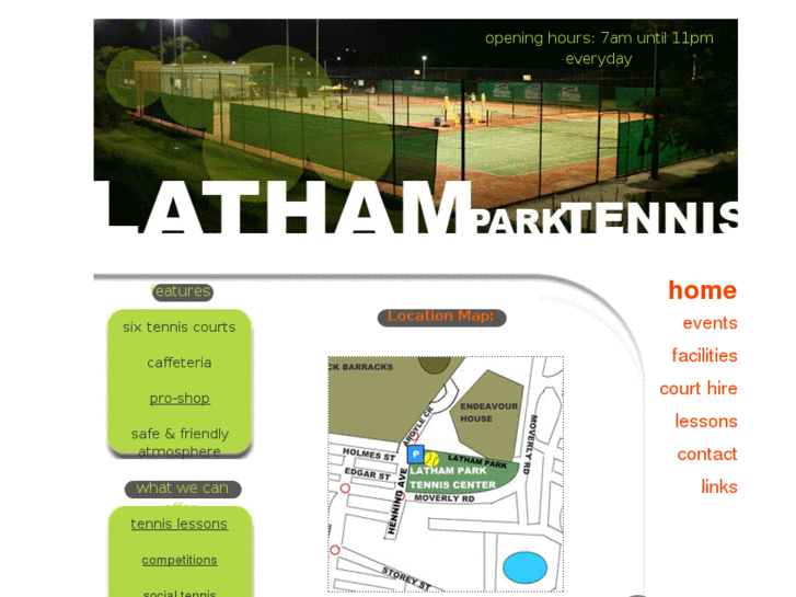 www.lathamparktennis.com