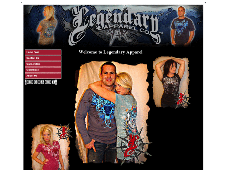 www.legendary-apparel.com