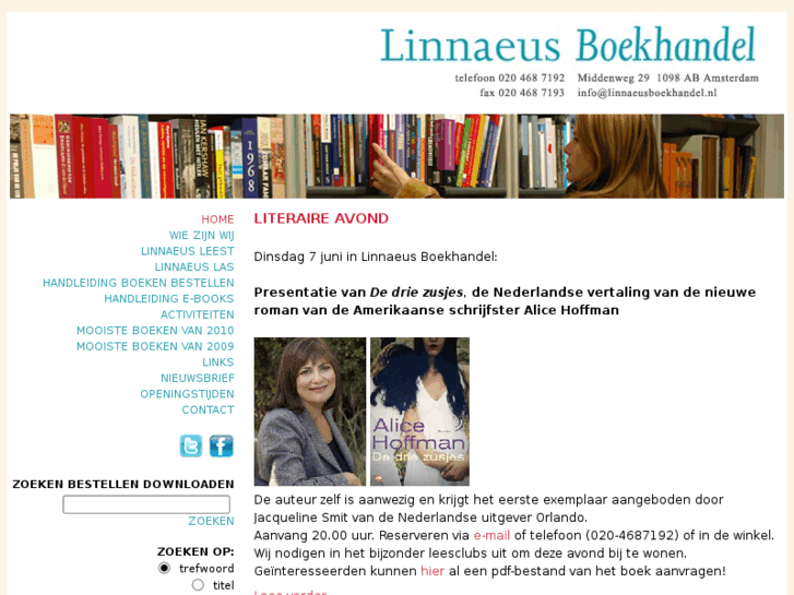 www.linnaeusboekhandel.nl