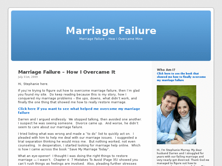 www.marriagefailure.com