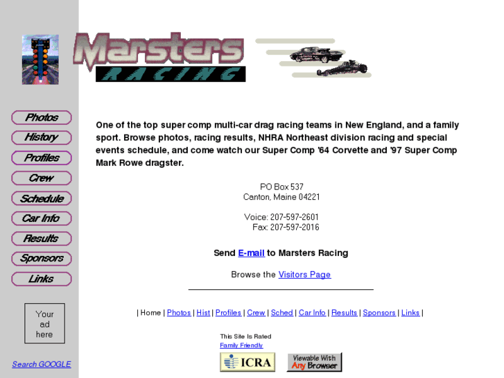 www.marstersracing.com