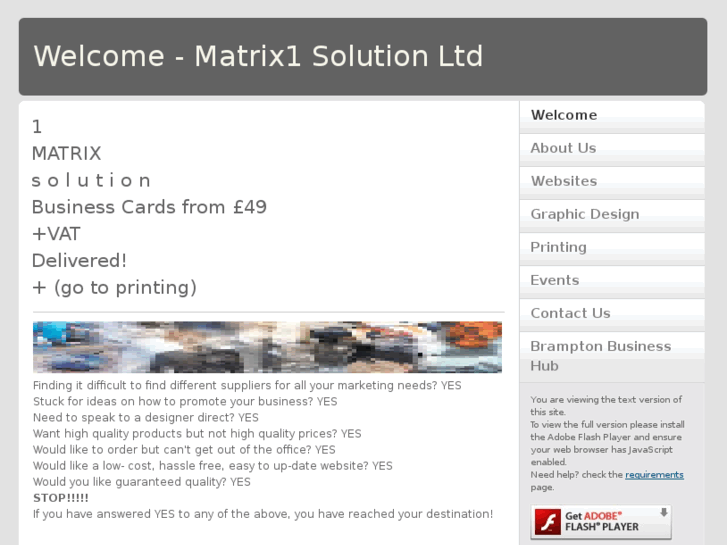 www.matrix1solution.co.uk