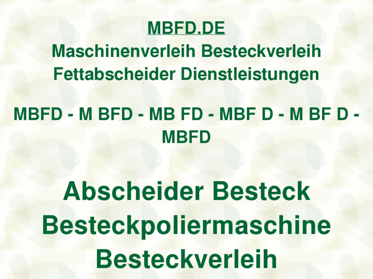 www.mbfd.de