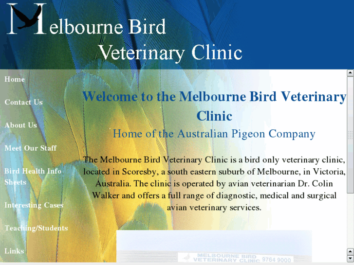 www.melbournebirdvet.com