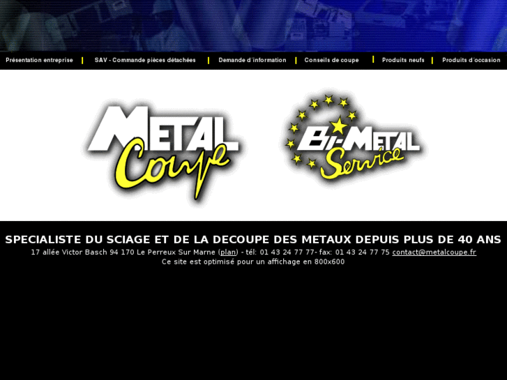 www.metalcoupe.biz