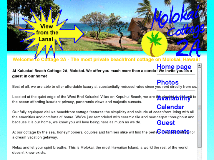 www.molokai-beachfront-cottage.com