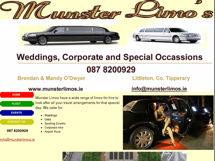 www.munsterlimos.ie