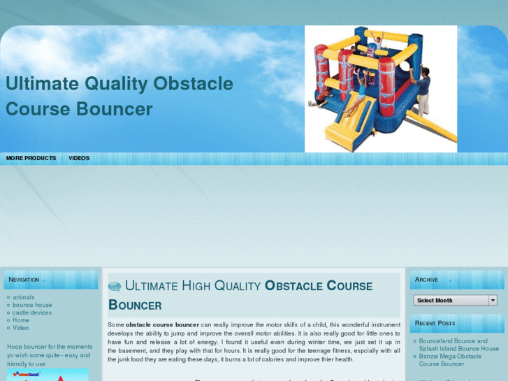 www.obstaclecoursebouncer.com