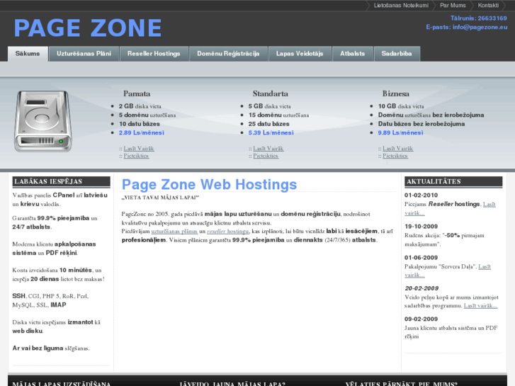 www.pagezone.eu