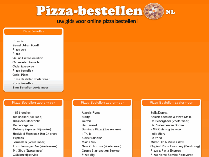 www.pizza-bestellen-zoetermeer.nl