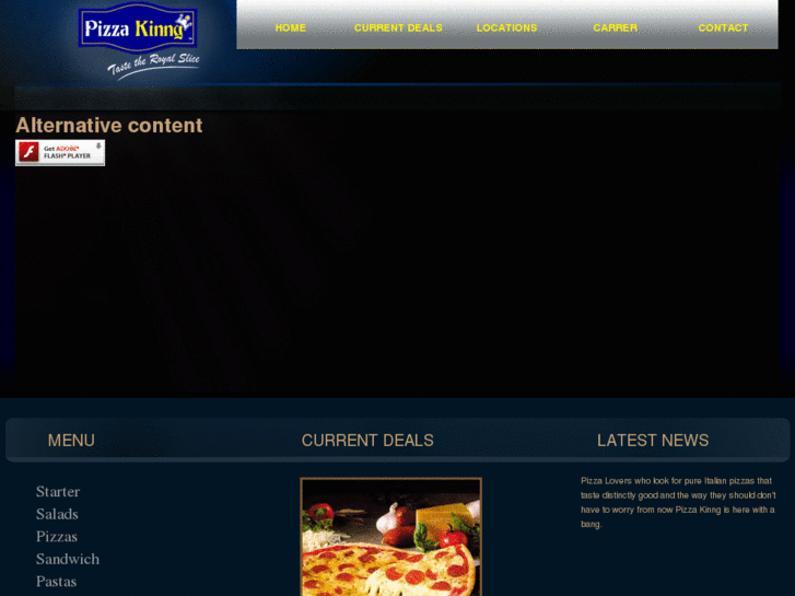 www.pizzakinng.com