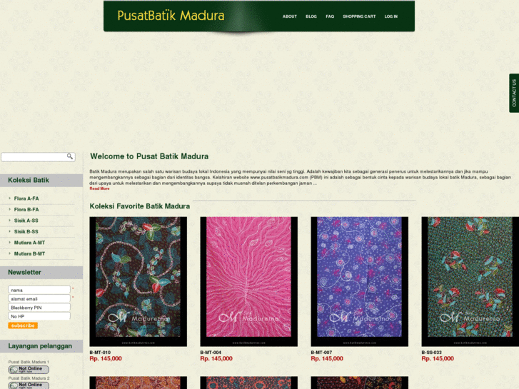 www.pusatbatikmadura.com