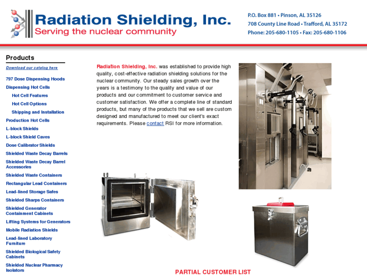 www.radiationshieldinginc.com