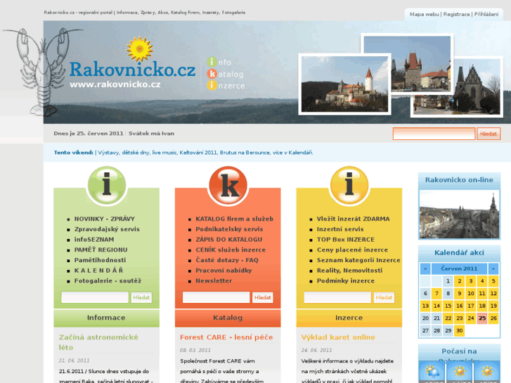 www.rakovnicko.cz
